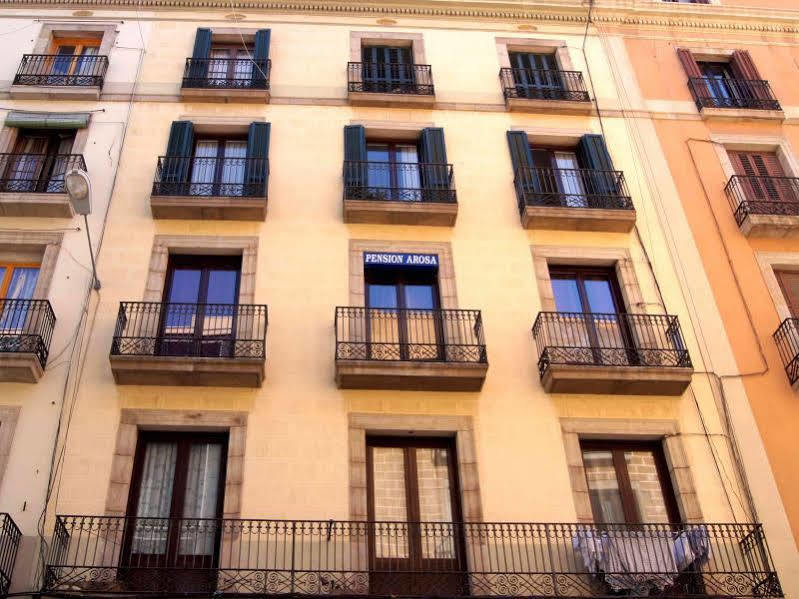 Pension Arosa Barcelona Exterior photo