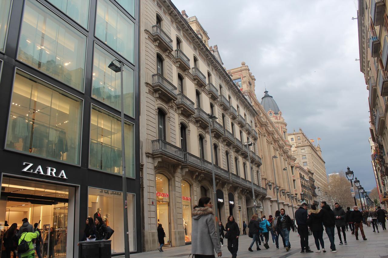 Pension Arosa Barcelona Exterior photo