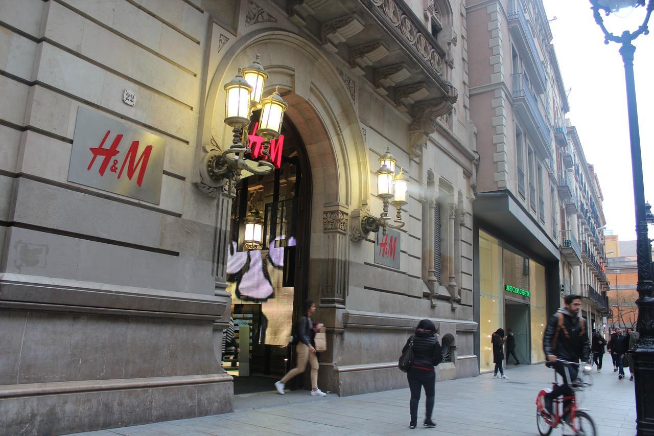 Pension Arosa Barcelona Exterior photo
